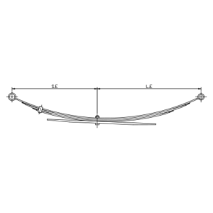 دست فنر چرخ عقب مزدا (Mazda)